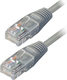 TrustWire U/UTP Cat.5 (100Mbps) Καλώδιο Δικτύου Ethernet 5m Γκρι