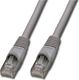 TrustWire U/UTP Cat.5 Ethernet Netzwerkkabel 1m Grau
