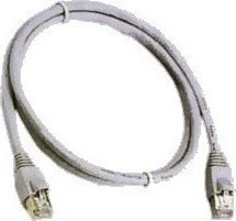 Central 01-60-481 U/UTP Cat.5e Καλώδιο Ethernet 10m Γκρι