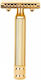 Fatip Classic Gold Testina Gentile Sicherheitsrasierer Geschlossener Kamm Ra