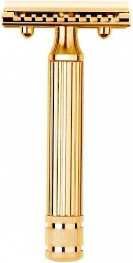 Fatip Classic Gold Testina Gentile Sicherheitsrasierer Geschlossener Kamm Ra