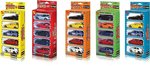 Bburago Street Fire Car Set 1:43 for 3++ Years (Various Designs) 1pc 30005/Assortment