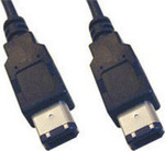Lancom FireWire Cable 6-pin male - 6-pin male 1.8m