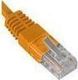 U/UTP Cat.6 (Gigabit) Καλώδιο Δικτύου Ethernet 5m Πορτοκαλί