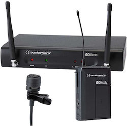 Audiophony Pack GOLava Set Fără Sârmă Microfon Pandantiv Clip On Curea Audiophony Pack GOLava Set Fără Sârmă Microfon Pandantiv Clip On Curea
