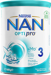 Nestle Milchnahrung Nan Optipro 3 für 12m+ 400gr