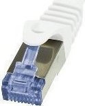LogiLink CQ3051S S/FTP Cat.6a Καλώδιο Ethernet 2m Λευκό