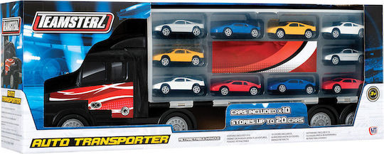 AS Teamsterz Калъф ТИр с 10 Колички 1:64 Количка 1:64 за 3+ Години