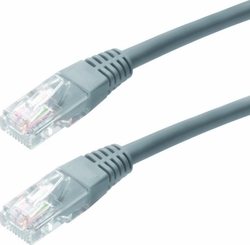 U/UTP Cat.5e Καλώδιο Δικτύου Ethernet 20m Γκρι