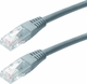 U/UTP Kat.5e Ethernet-Netzwerkkabel 20m Gray 1Stück