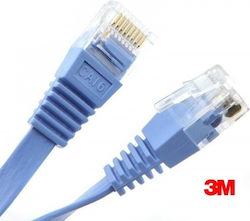 DeTech Flat U/UTP Cat.6 (Gigabit) Καλώδιο Δικτύ...