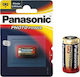 Panasonic Photo Power Литиева Батерия CR2 3V Еднократна (Long Life) 1бр
