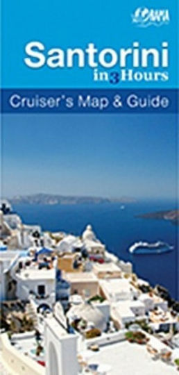Santorini in 3 Hours, Карта и ръководство на круизера