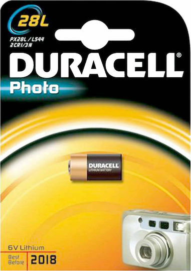 Duracell Фото Литиева Батерия 28L 6V За Фотоапарат 1 Бр