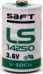 Saft LS 14250 Μπαταρία Λιθίου 1/2 AA 3.6V 1τμχ