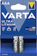 Varta Ultra Μπαταρίες Λιθίου AAA 1.5V 2τμχ