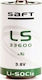 Saft LS 33600 Μπαταρία Λιθίου D 3.6V 1τμχ