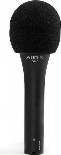 Audix OM6 Δυναμικό XLR Microphone Handmade for Vocals