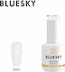 Bluesky 805 Semi-Permanent Nail Polish Cream Puff 80501 15ml 1pcs