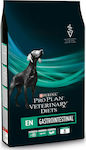 Purina Pro Plan Veterinary Diets EN Gastrointestinal 1.5kg Hrană Uscată pentru Câini cu Carne și Orez