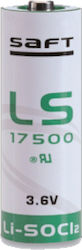 Saft LS 17500 Μπαταρία Λιθίου A 3.6V 1τμχ