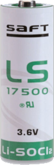 Saft LS 17500 Μπαταρία Λιθίου A 3.6V 1τμχ