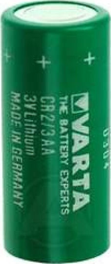 Varta Μπαταρία Λιθίου 2/3 AA 3V Βιομηχανική για PLC & Back-up Μνήμης 1τμχ