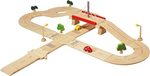 Plan Toys Αυτοκινητόδρομος (Σύνθετος) Rennstrecke für 3++ Jahre 6078