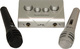 LTC Audio Ενισχυτής Karaoke με Ασύρματα Μικρόφωνα KSM10 Karaoke Sound Mixer Set KSM-10 Μαύρος