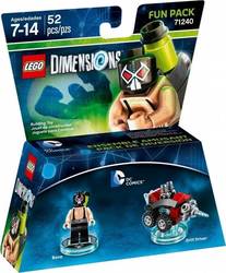 Lego LEGO Dimensions Bane Fun Pack Character Figure for PS3/PS4/WiiU