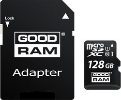 GoodRAM M1AA microSDXC 128GB Clasa 10 U1 UHS-I cu adaptor