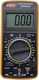 DT9205 Digital Multimeter with Buzzer with Measurement AC / DC