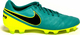 Nike Tiempo Legacy II Low Football Shoes FG with Cleats Green