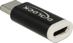 DeLock Μετατροπέας USB-C male σε micro USB female (65678)