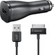 Samsung Φορτιστής Αυτοκινήτου 2A με μία Θύρα: 1xUSB
