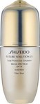 Shiseido Future Solution LX Ungefärbt Feuchtigkeitsspendend & Anti-Aging Gel Gesicht mit SPF18 75ml
