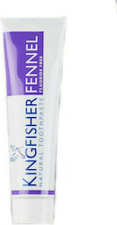 Kingfisher Fennel Natural Toothpaste Fluoride Free 100ml