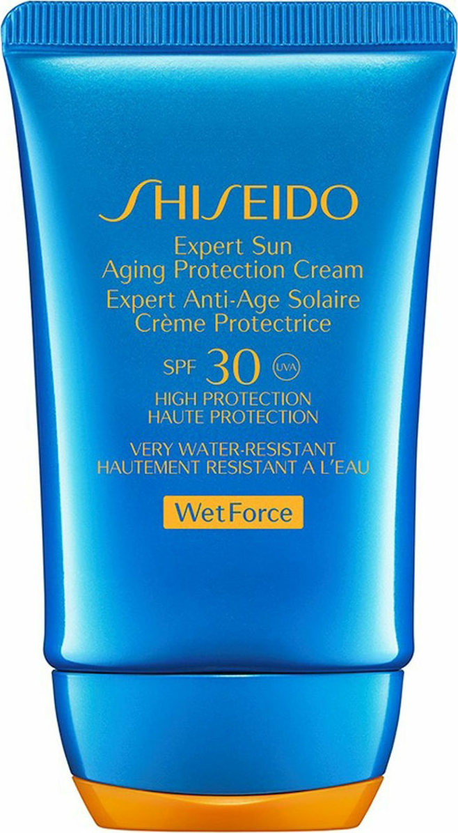 Shiseido Expert Sun Protector Face Cream Wet Force SPF30 50ml Skroutz.gr