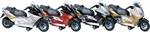 Goki Motor-Scooter Motorcycle for 3++ Years (Various Designs) 1pc