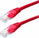 U/UTP Cat.5e (Gigabit) Cablu De Rețea Ethernet 10m Roșu