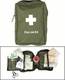 Mil-Tec OD First Aid Kit Large Τσάντα Πρώτων Βοηθειών με Εξοπλισμό