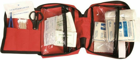 Mil-Tec First Aid Large Τσάντα Πρώτων Βοηθειών με Εξοπλισμό