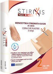 Stirixis Επιθέματα Beauty Care Straps για τους Κάλους 2τμχ