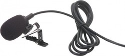 Power Dynamics Condenser (Small Diaphragm) XLR Microphone PDT-1 Lapel