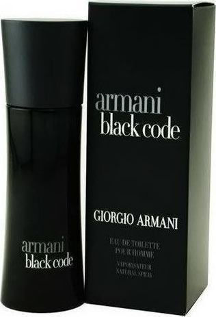 Giorgio Armani Black Code Eau de Toilette 200ml Skroutz.cy