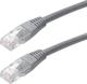 U/UTP Cat.5e (Gigabit) Network Cable Ethernet 7m Gray