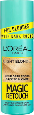 L'Oreal Paris Magic Retouch Dark Roots Hair Spray Light Blonde 75ml