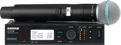 Shure ULXD24/B58 Set Fără Sârmă Microfon Portabil Montat Pe Amortizor