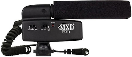 MXL FR-310 Condenser (Small Diaphragm) Microphone 3.5mm Clip On for Camera
