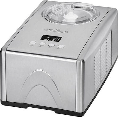 Profi Cook PC-ICM 1091 Παγωτομηχανή 1.5lt Ασημί